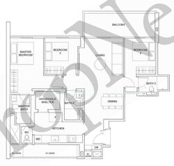 The Reserve Residences (D21), Apartment #557290281